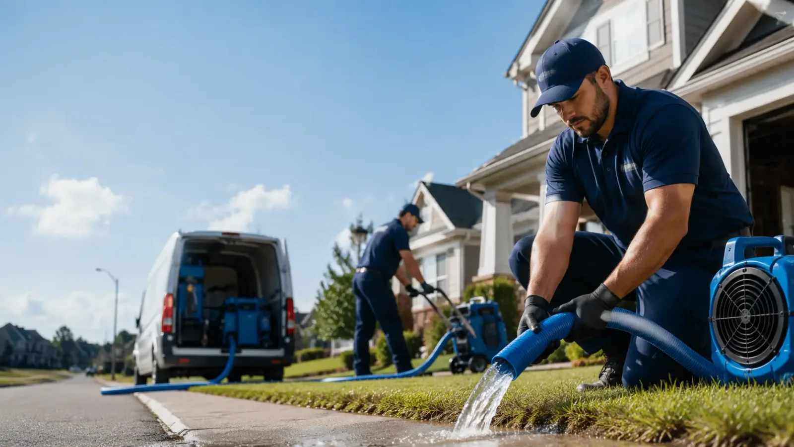 Flood Damage Restoration in Fowler, IN